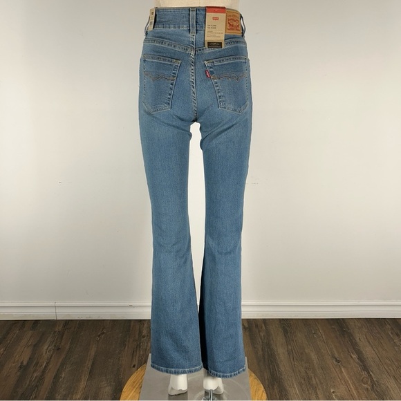 Levi's Light Blue Women's Flare Jeans - Picture 3 of 11